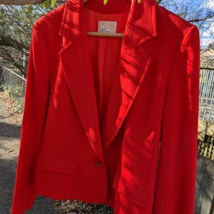 Vintage Red Pendleton Blazer Wool Size 10 Excellent condition